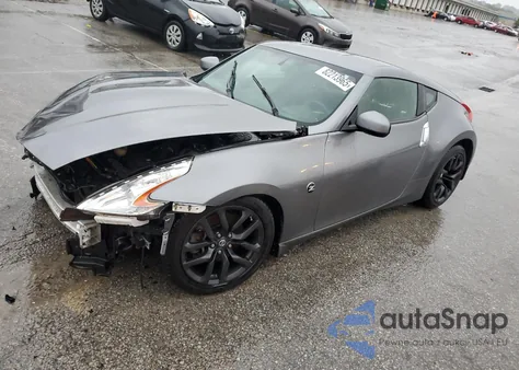 2015 Nissan 370Z Base from USA, damaged, VIN JN1AZ4EH9FM441615
